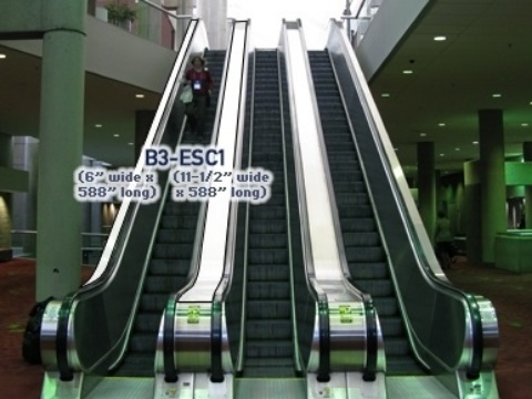 Escalator Cling B3-ESC1