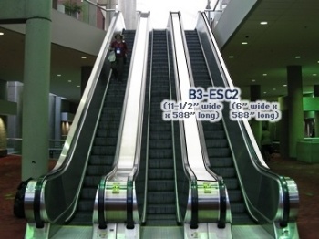 Escalator Cling B3-ESC2
