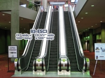Escalator Cling B3-ESC3