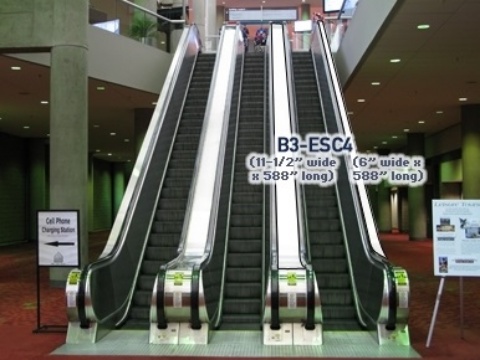 Escalator Cling B3-ESC4