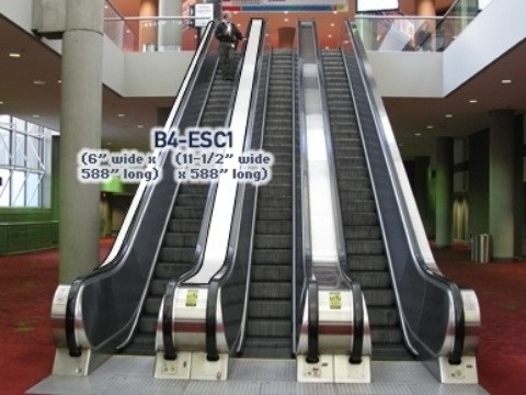 Escalator Cling B4-ESC1