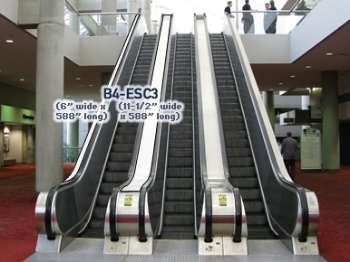 Escalator Cling B4-ESC3