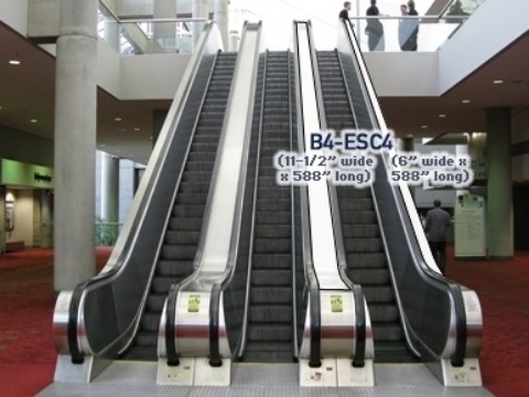 Escalator Cling B4-ESC4