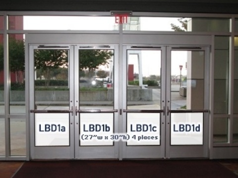 Window Cling LBD1