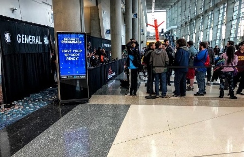 Picture of 55" Mobile Digital Monitors