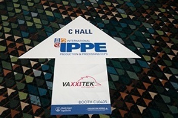 Picture of IPPE DIRECTIONAL FLOOR MESSAGE ARROWS  - A - Hall