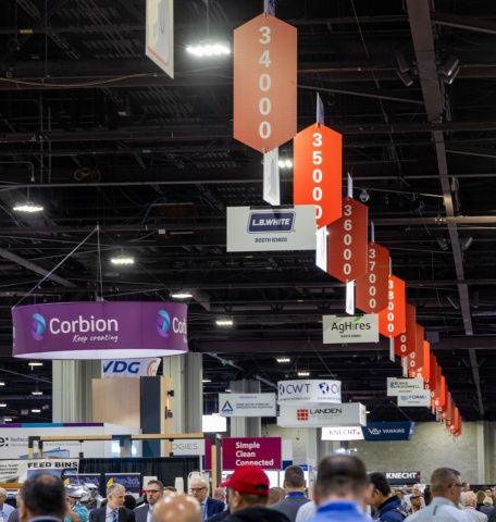 Picture of Hanging Cross-Aisle Signs