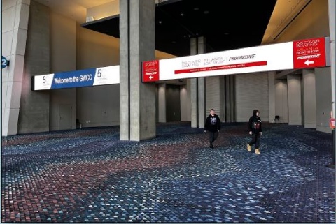Picture of Digital Banner - C-lobby