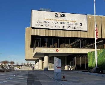 Picture of GWCC Front Entry Vinyl Banner - 4814