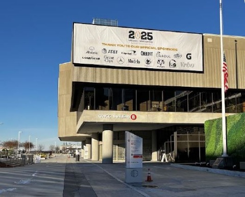 Picture of GWCC Front Entry Vinyl Banner - 4814