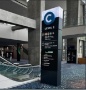 Picture of C - Building Totem LED - Level 2 - Info Desk