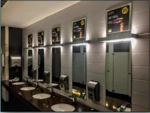 Picture of GWCC Restroom Mirror Clings