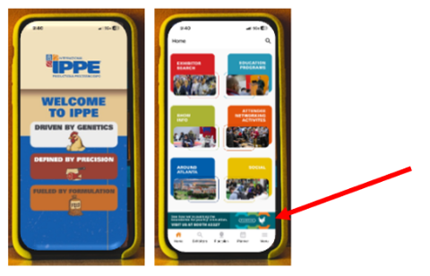 Picture of IPPE Mobile App